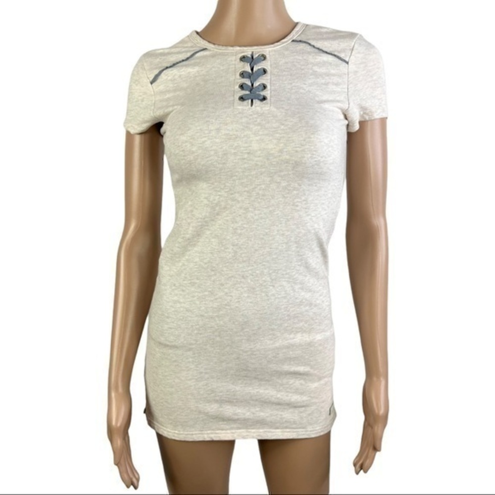 7 For All Mankind Women Top Blouse Pullover Sz M